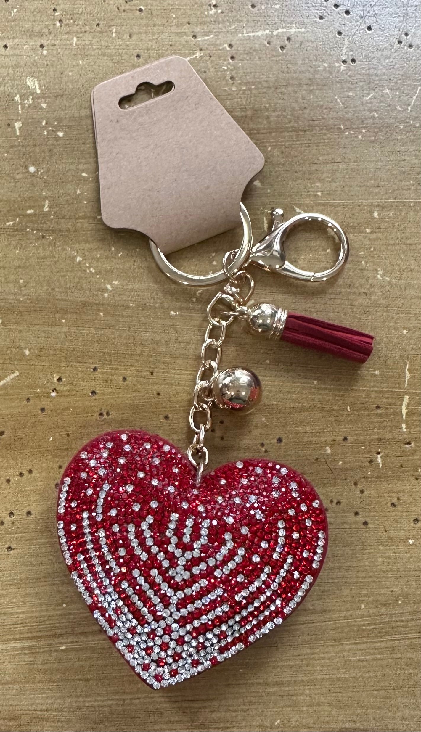 Heart Keychain