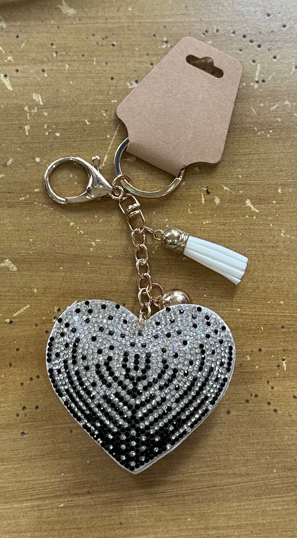 Heart Keychain