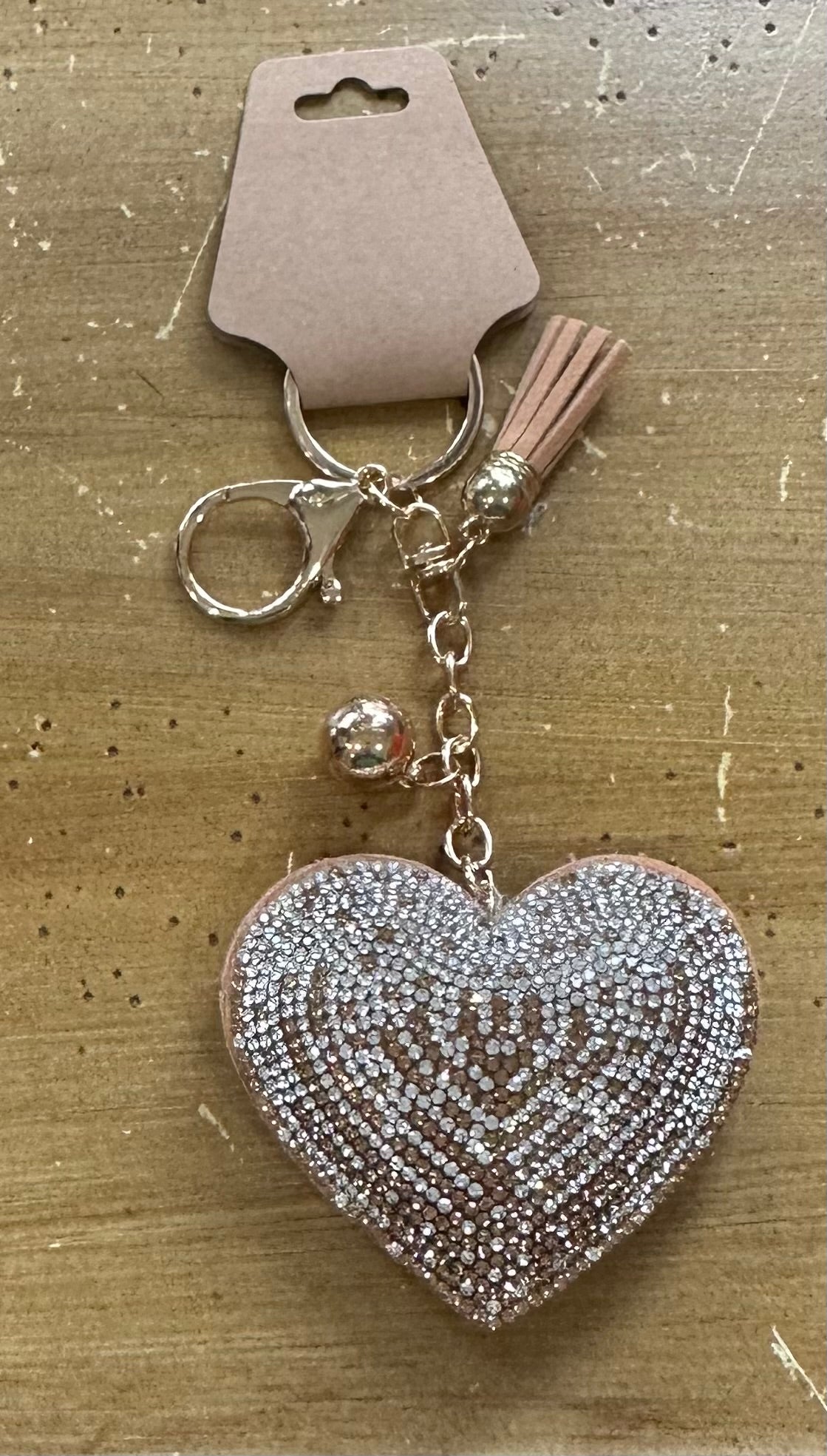 Heart Keychain