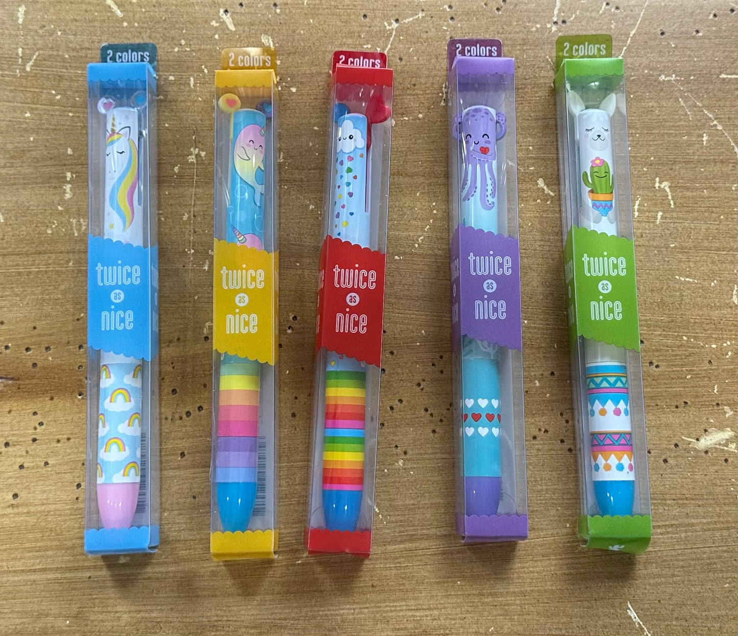 Character Pens