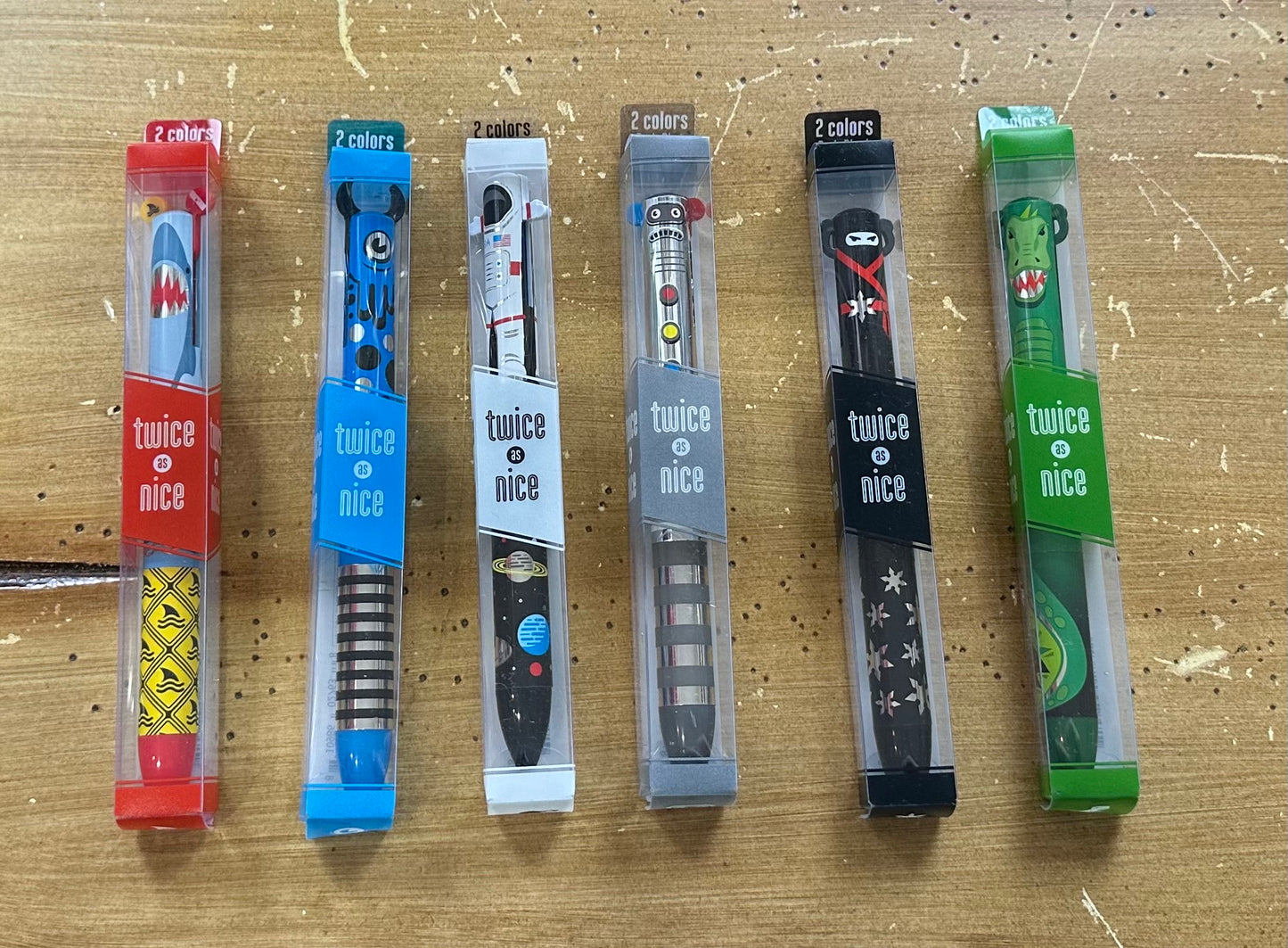 Character Pens