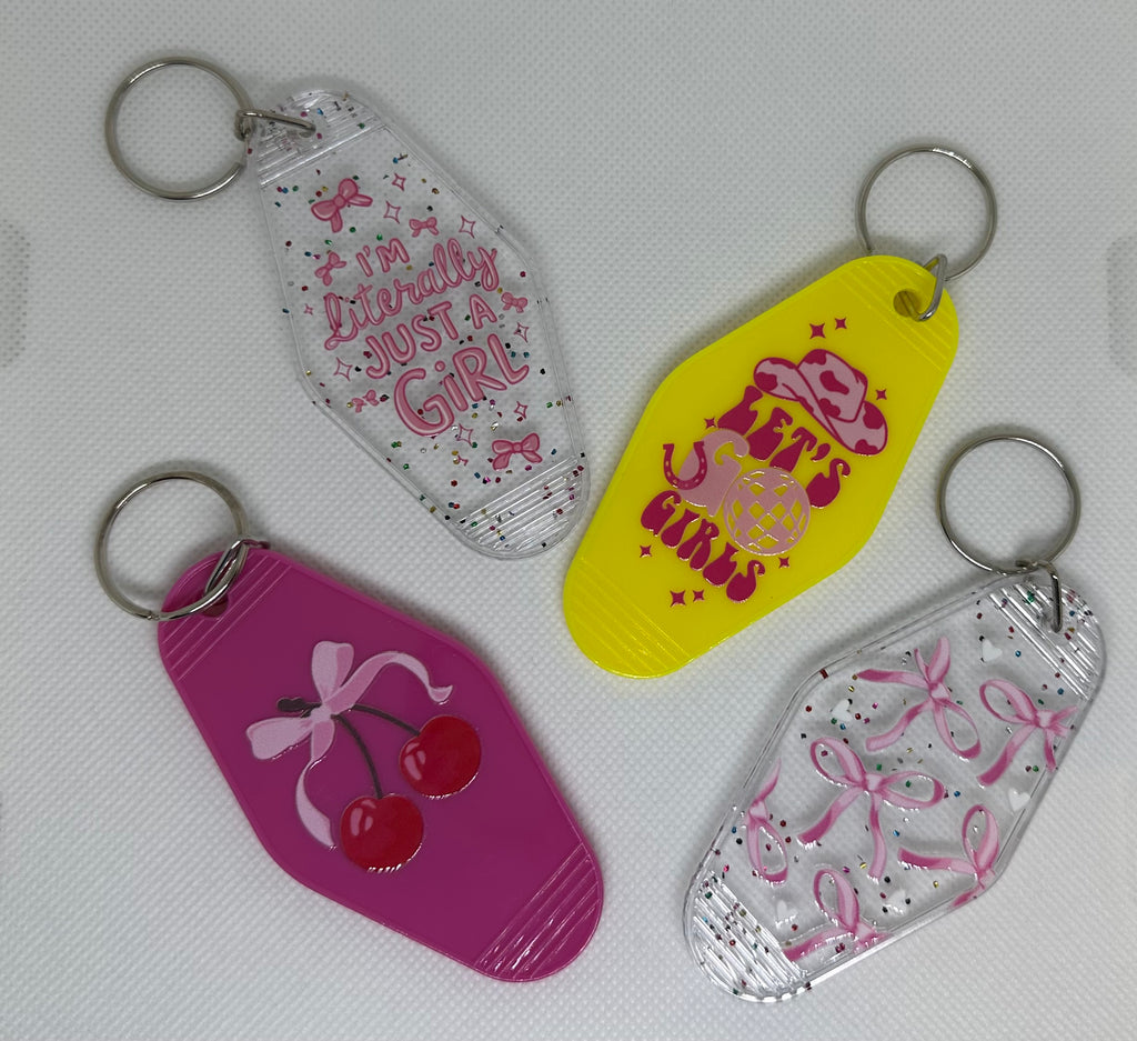 Hotel Keychain
