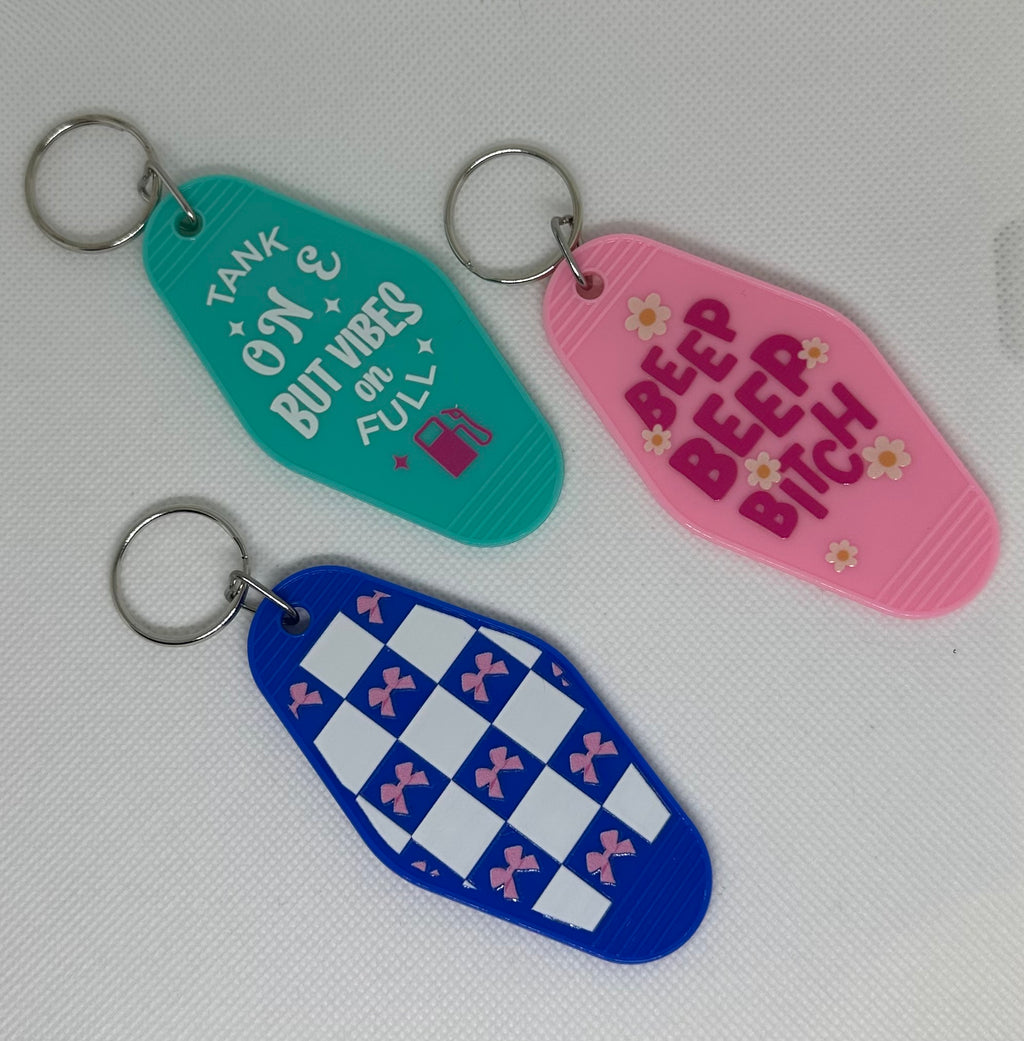 Hotel Keychain
