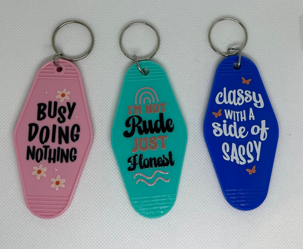 Hotel Keychain