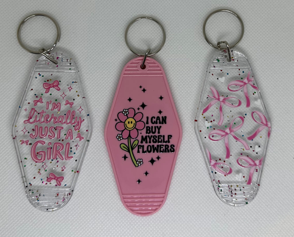 Hotel Keychain
