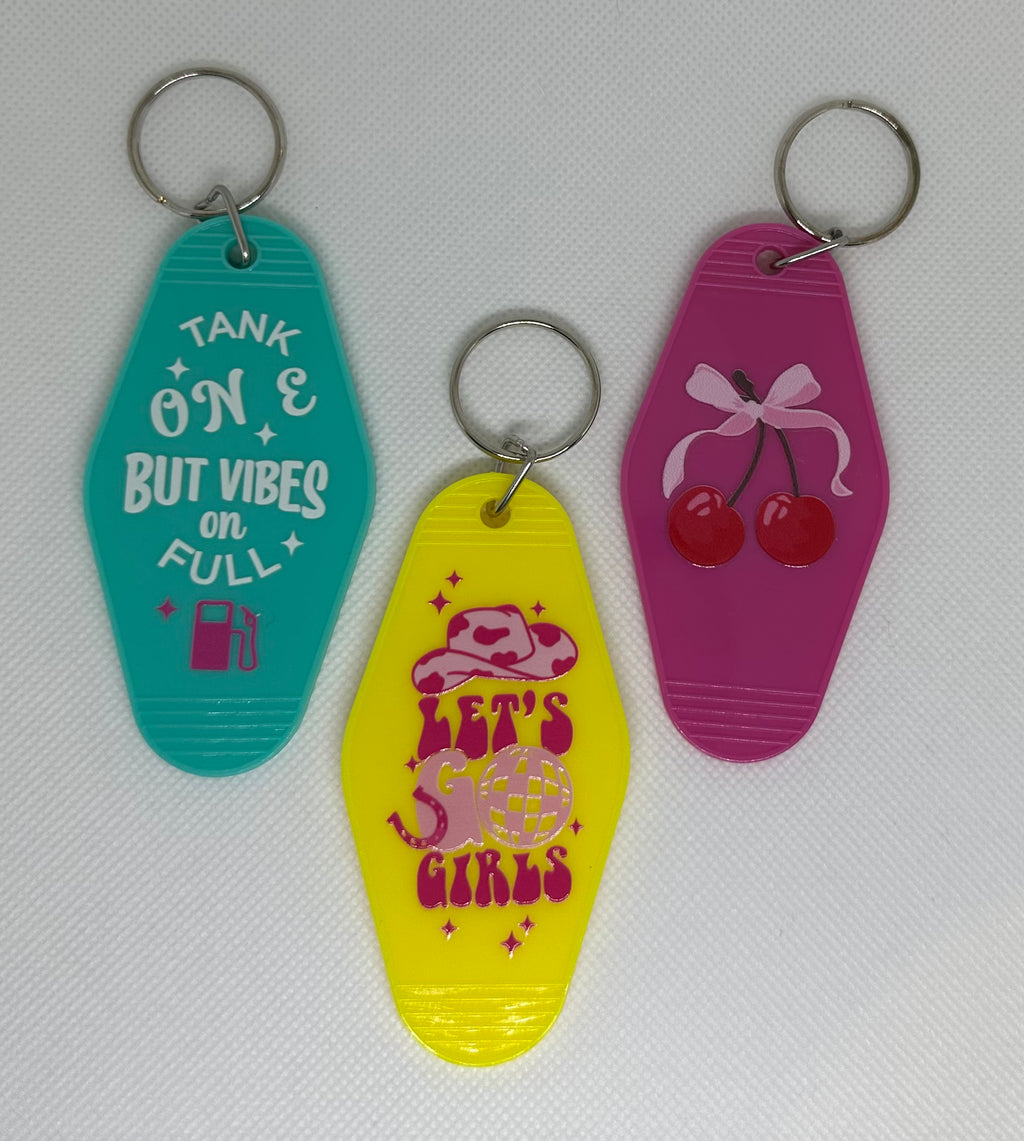 Hotel Keychain