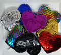 Heart Sequin Keychain