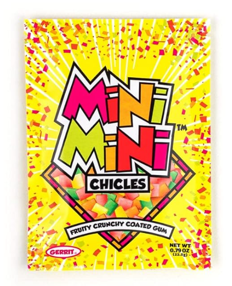 Mini Fruit Chicles