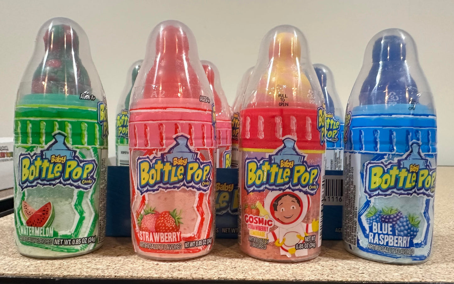 Bottle Pops